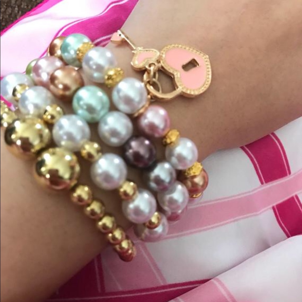 Key to my heart bracelet